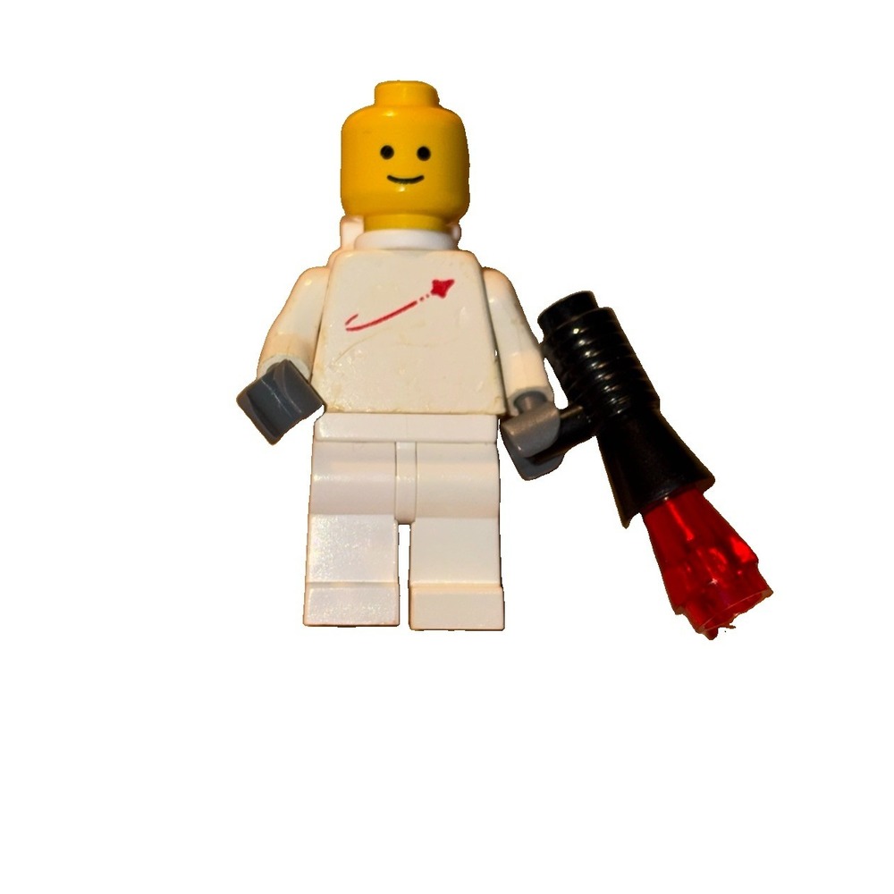 LEGO Sp006 Classic Space White Astronaut Explorer Minifigure Minifig Figure